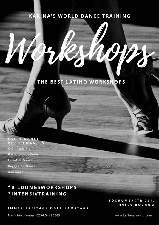 Latino Workshops und Bildungsworkshops